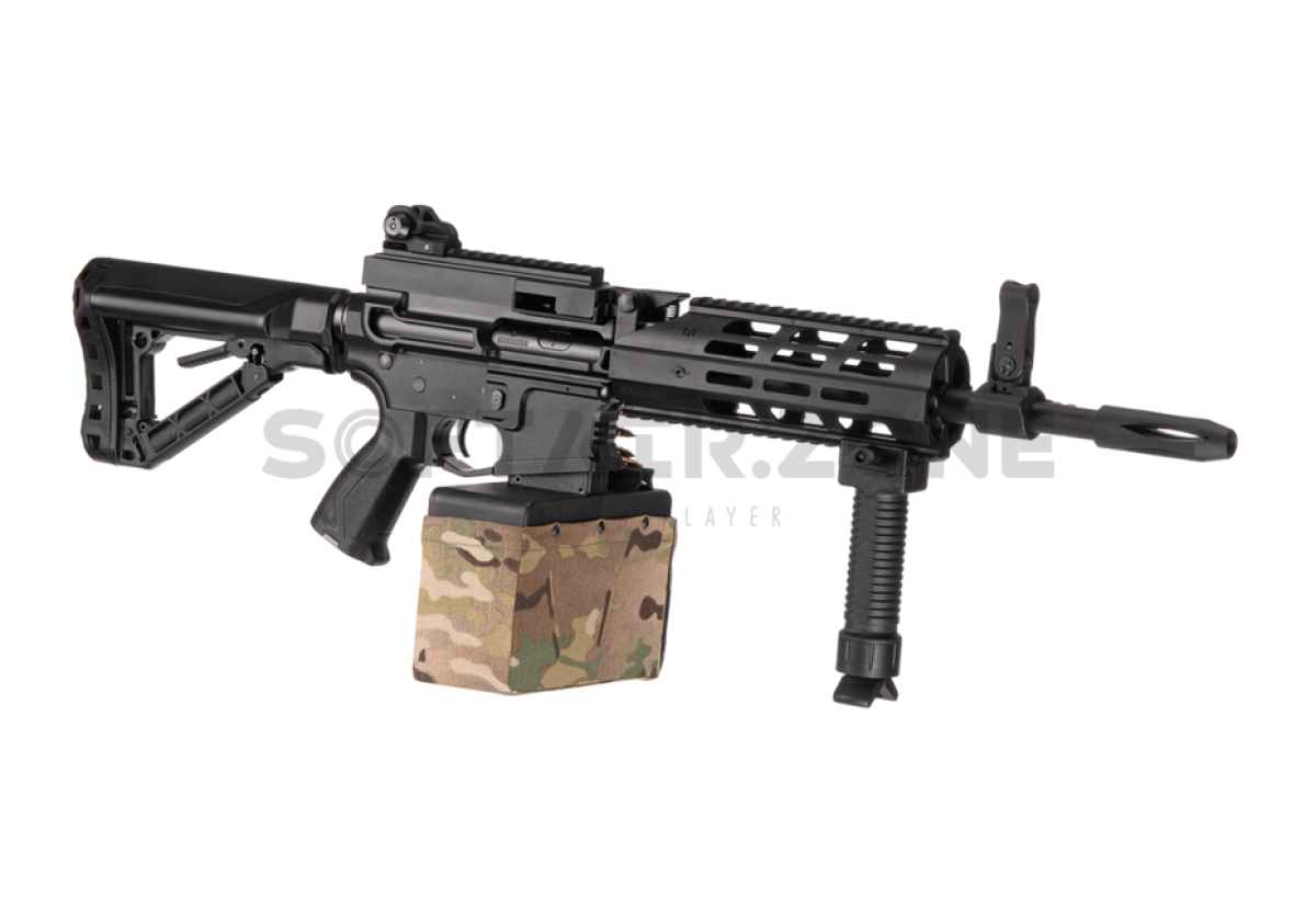 G&G CM16 LMG E.T.U AEG Black 0,5 Joule